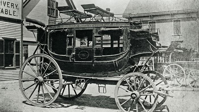 Stagecoach, Concord Style