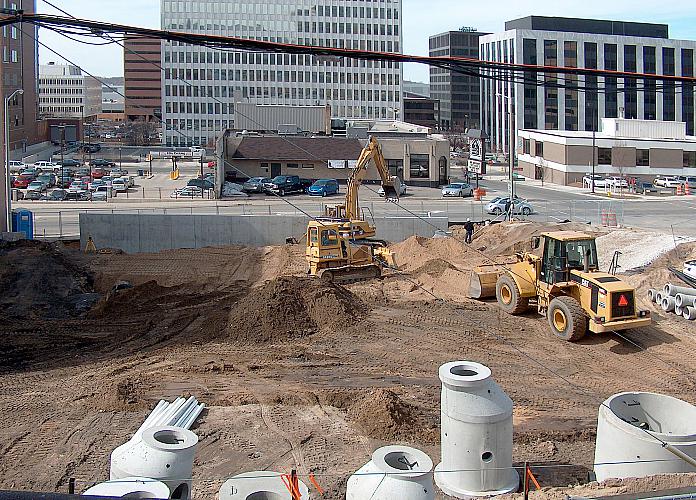 Division Ave. Construction Site