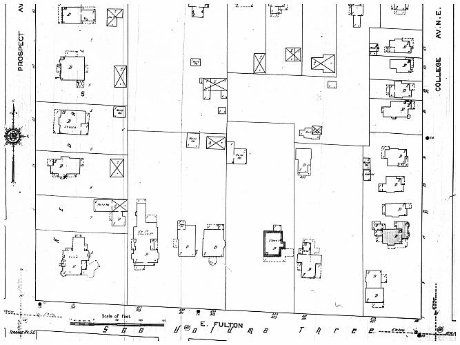 1912 Sanborn Insurance Map