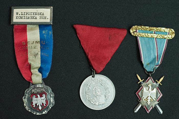 Valeria Lipczynski's Medals