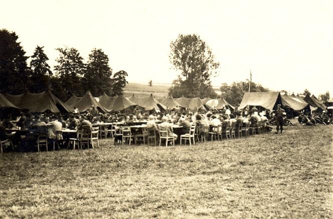 WWII Army Field Hospital, Griesseu, Germany, 1945