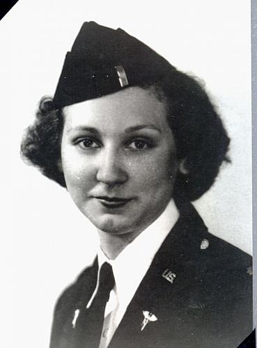 First Lt. Joy Lillie