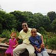 Eric Foster and children at Mt. Vernon