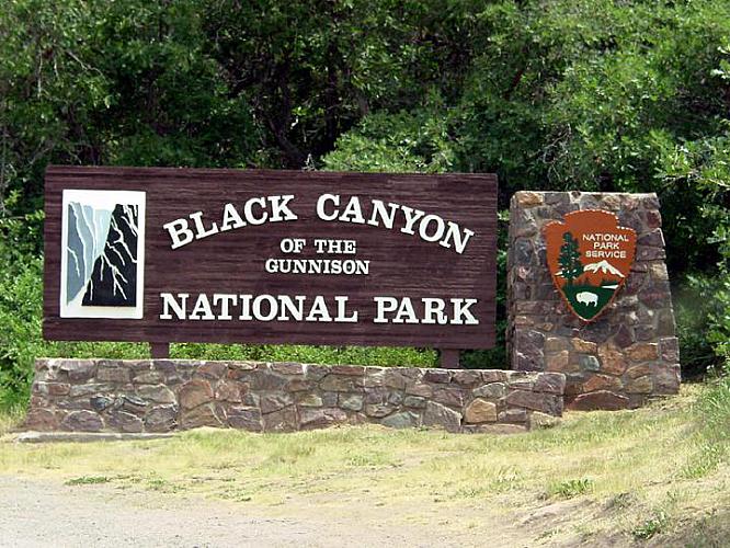 National Park Sign
