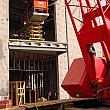 Construction of Cesar E. Chavez Elementary School, Entrance Area