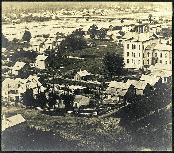 Looking Northwest from Reservoir Hill