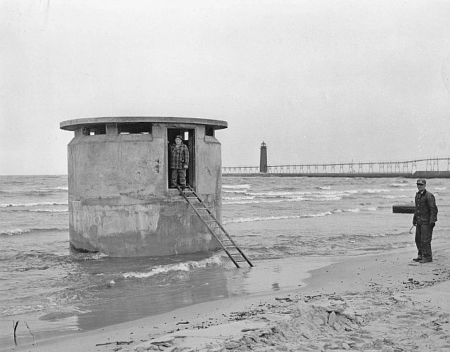 Ranney Water Collector, Grand Haven