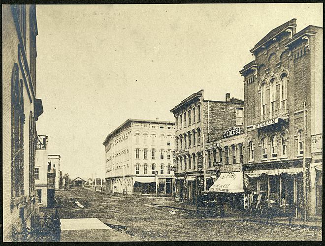 Pearl St. near Monroe