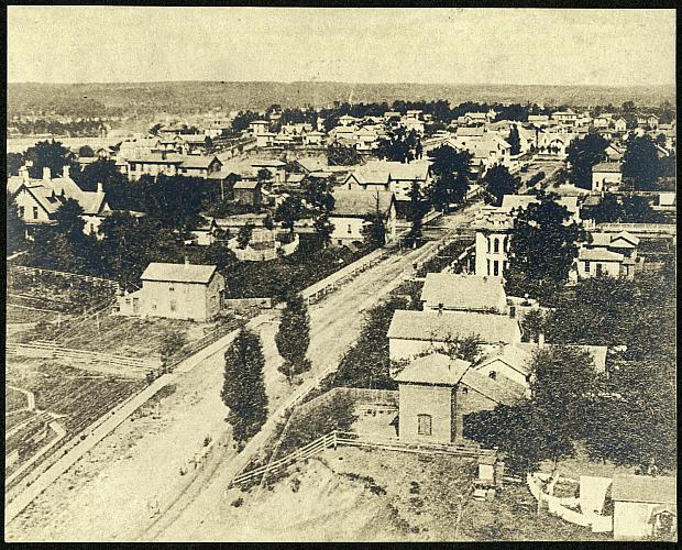 Ransom St. Looking North