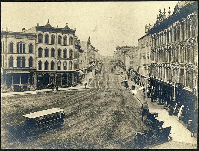 Lower Monroe Looking East