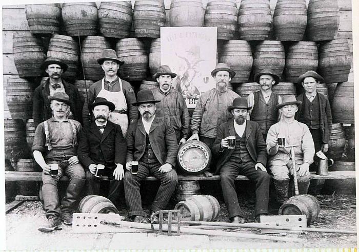 Eagle Brewery Workers
