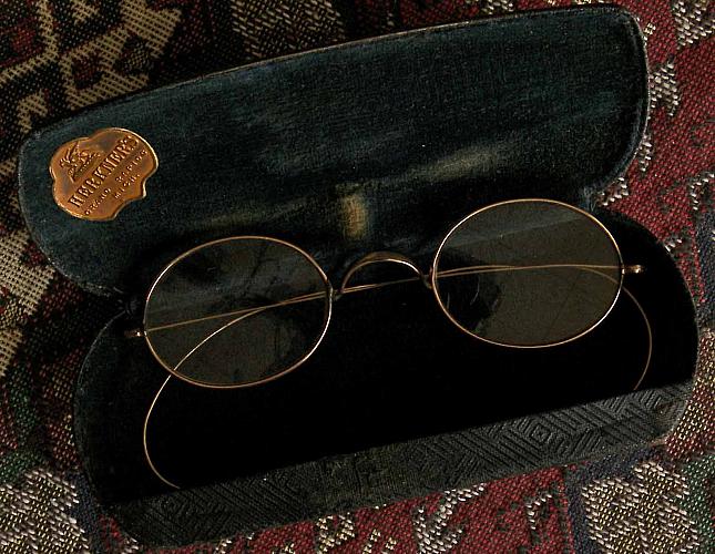 Herkner Jewelry, Eyeglass Case