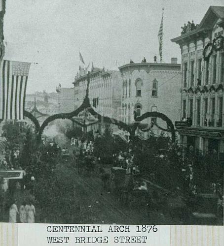 Centennial Arch, 1876