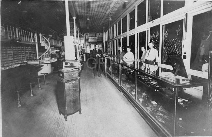 Friedrich Music Store, Interior (2)