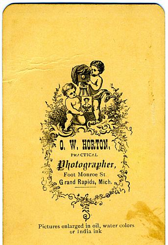 O. W. Horton�s imprint