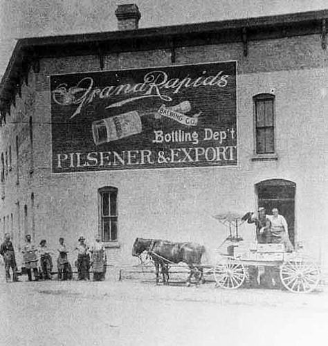 Grand Rapids Brewing Bottling Works.