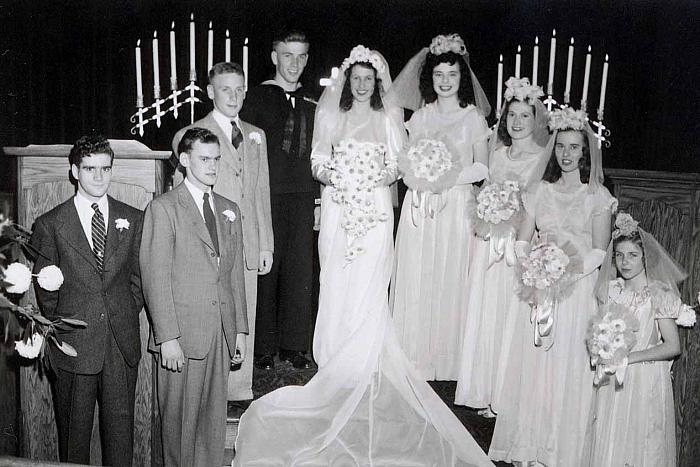 Charles and Eleanor Harrison Wedding