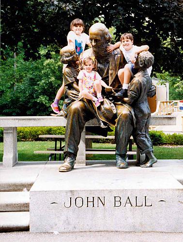 John Ball Statue