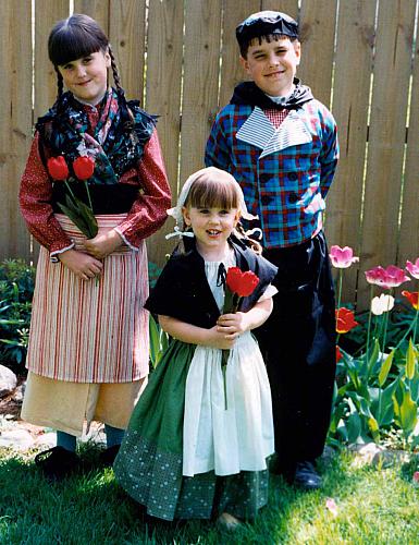 Dutch Costumes