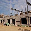 Construction of Cesar E. Chavez Elementary School, Looking NW