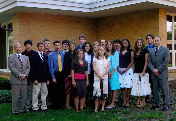 Temple Emanuel Confirmation Class