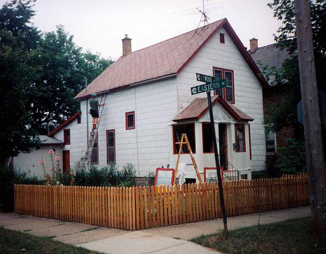 Corner of Eastern Ave. and Atwood St. NE