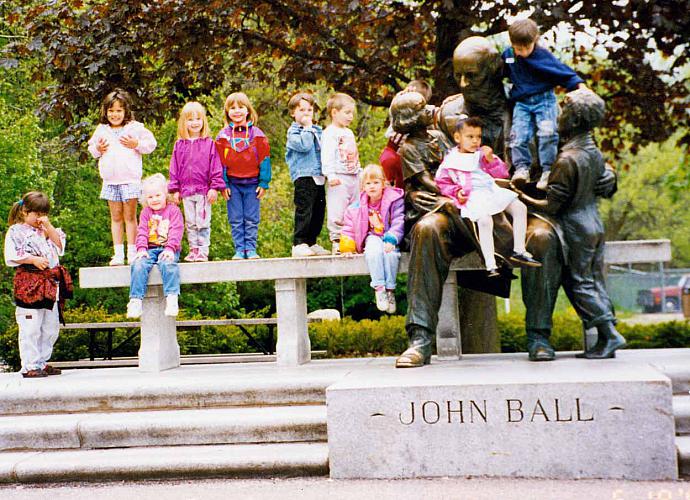 John Ball Statue