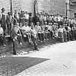 Scrip Workers with City Manager, George W. Welsh