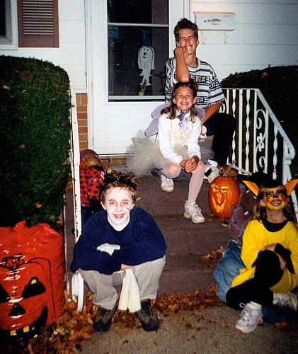 Halloween on Emerald St.