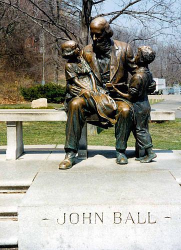 John Ball Statue