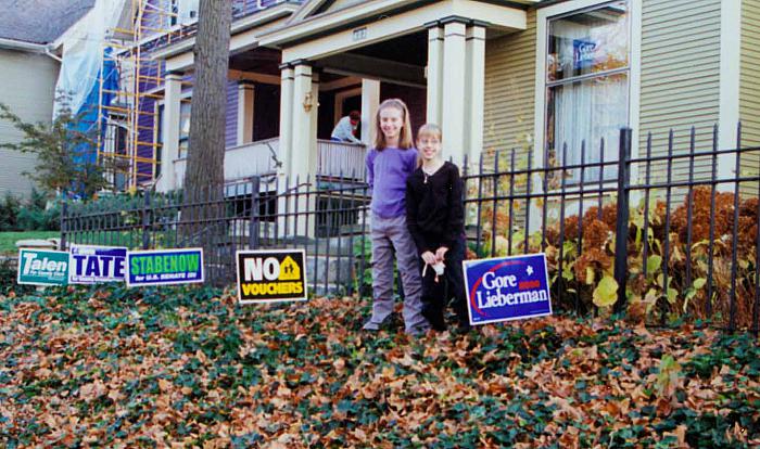 2000 Campaign Signs