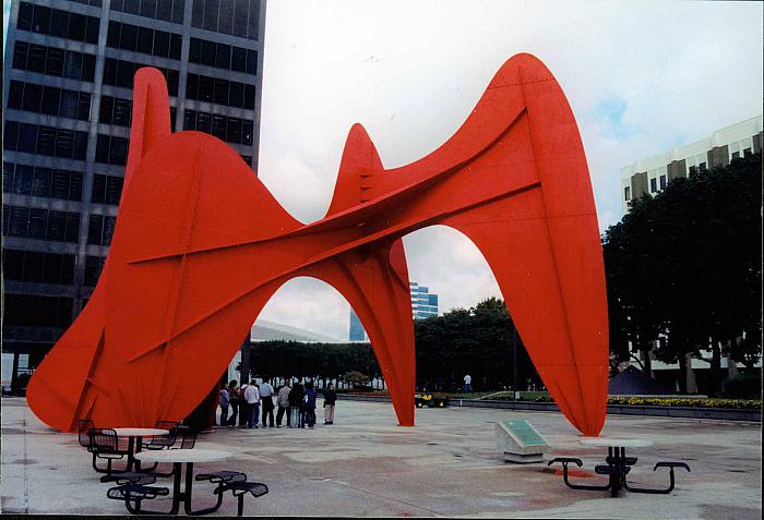 Japanese Students at Calder Plaza