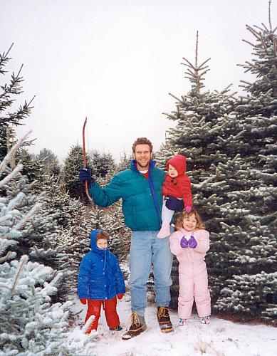 Cutting the Christmas Tree