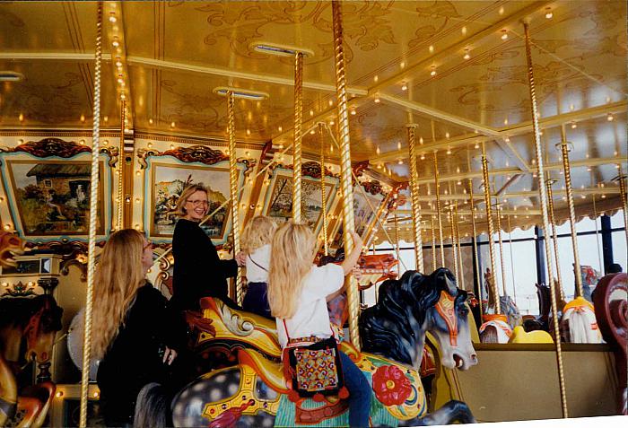 Carrousel at the Grand Rapids Public Museum, 1995