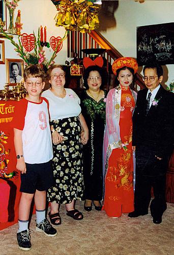 Vietnamese Wedding Party
