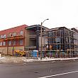 Construction of Cesar E. Chavez Elementary School, Looking NW