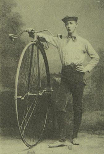Young Man with a Bicycle