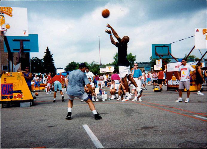 Gus Macker Tournament in Belding