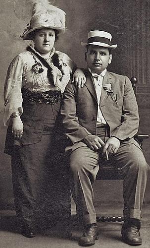 G.B. and Jennie Russo
