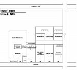 Russo Building, Plan of 2nd Floor