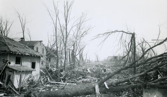 Tornado Destruction, April 3rd
