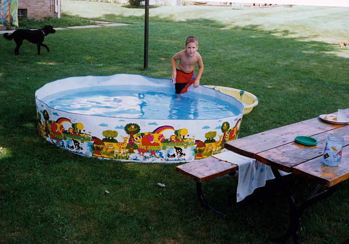 Backyard Wading Pool