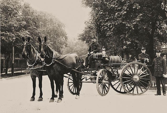 Horse drawn, Chemical Engine No. 1