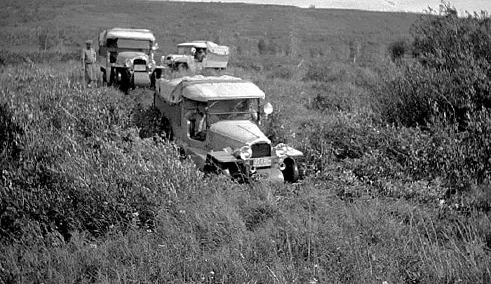 Citroen Half-Track Vehicles