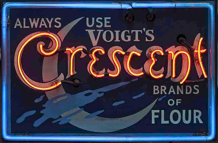 Voigt Flour Neon Sign