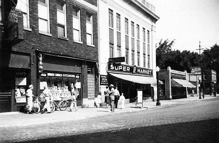 Plainfield and Coit Avenues