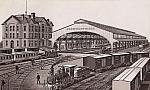 Grand Rapids & Indiana RR Train Shed