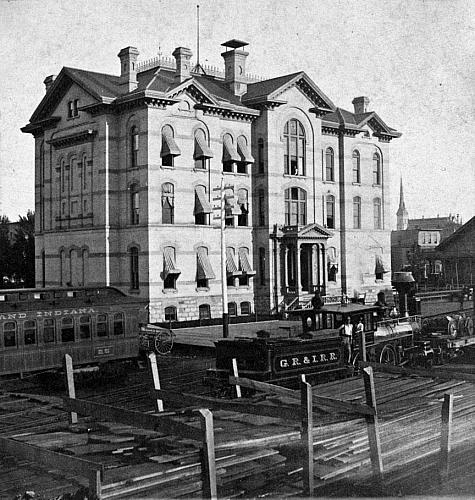 Grand Rapids & Indiana RR Office