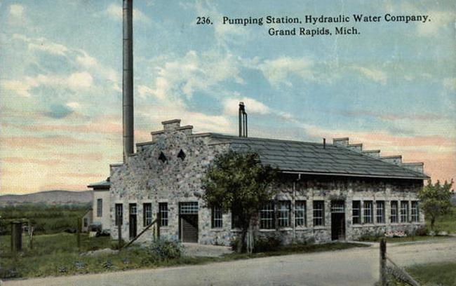 Grand Rapids Hydraulic Company Pumping Station
