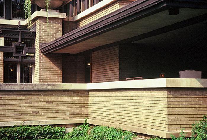 Restored Veranda, Meyer May House